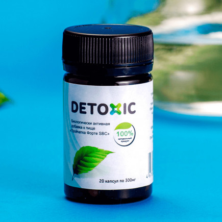 Detoxic กำจัด ปรสิตและไข่ของปริสิต