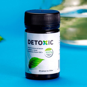 Detoxic กำจัด ปรสิตและไข่ของปริสิต