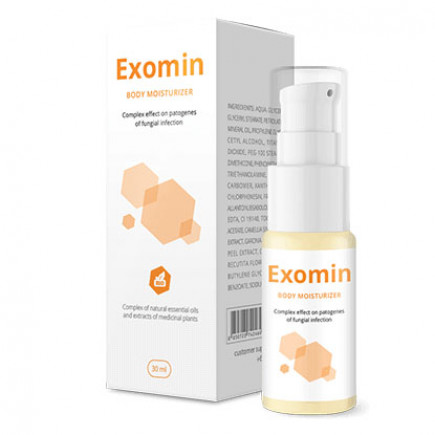 Exomin ช่วยแก้ปัญหาเชื้อราตามผิวหนังและเป็นเกราะป้องกันผิวหนัง