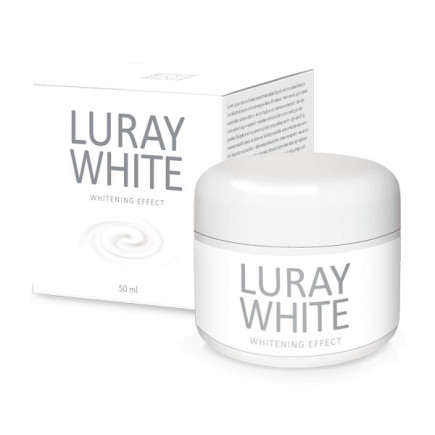 Luray White ปรับ ผิวให้ขาวขึ้น