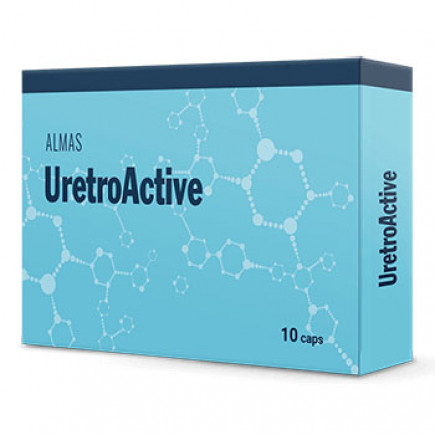 UretroActive ผลิตภัณฑ์สำหรับอาการต่อมลูกหมากอักเสบ