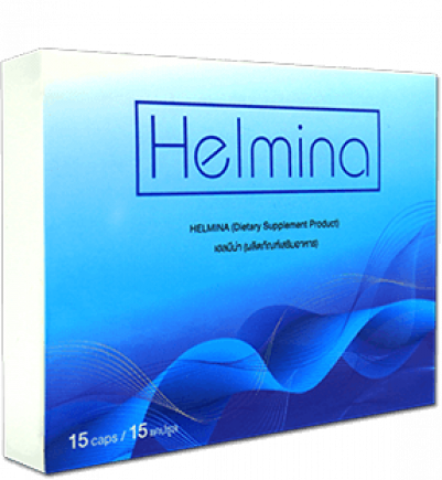 Helmina อันดับหนึ่ง ช่วยในการ ต้านพยาธิ