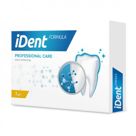 Ident Formula หนึ่งเดียว ไวท์เทนนิ่ง เพื่อสุขภาพฟัน 2 ใน 1: ปรับฟันขาวและฟื้นฟูสภาพฟัน