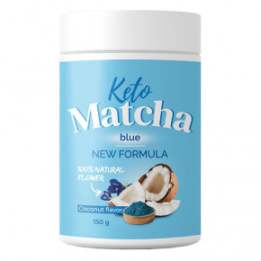 Keto Matcha Blue