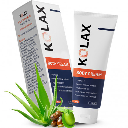 Kolax body cream